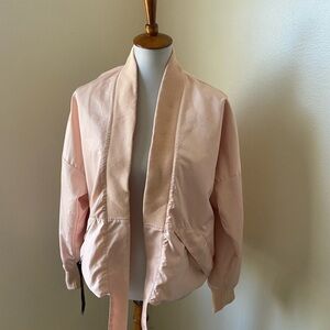 Daniel Patrick Women’s Jacket Size Medium Pink Bomber Jacket